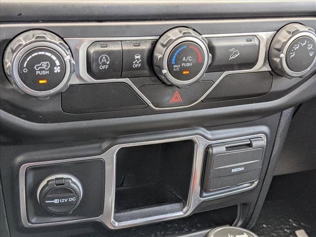 used 2020 Jeep Wrangler Unlimited car, priced at $25,493