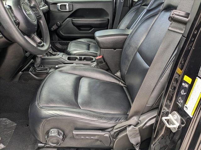 used 2020 Jeep Wrangler Unlimited car, priced at $25,493