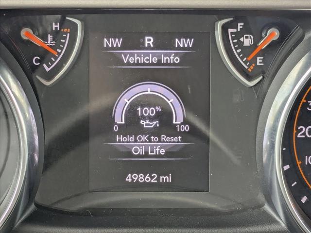 used 2020 Jeep Wrangler Unlimited car, priced at $25,493