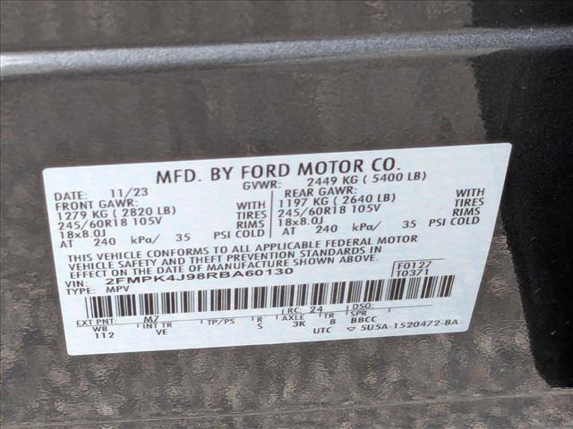 used 2024 Ford Edge car, priced at $29,951