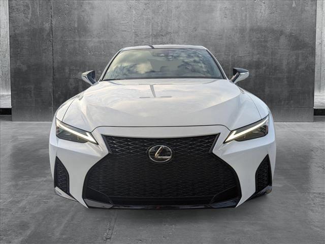 used 2023 Lexus IS 350 car, priced at $41,992