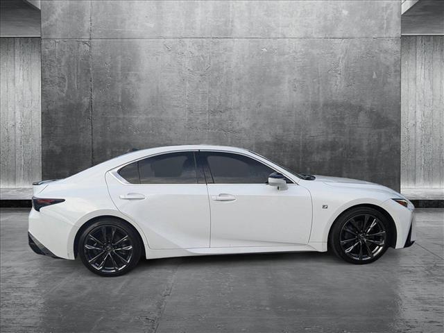 used 2023 Lexus IS 350 car, priced at $41,992