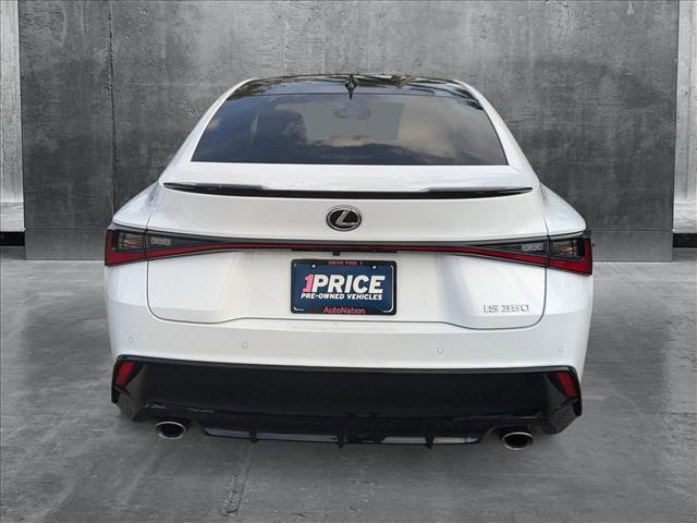 used 2023 Lexus IS 350 car, priced at $41,992