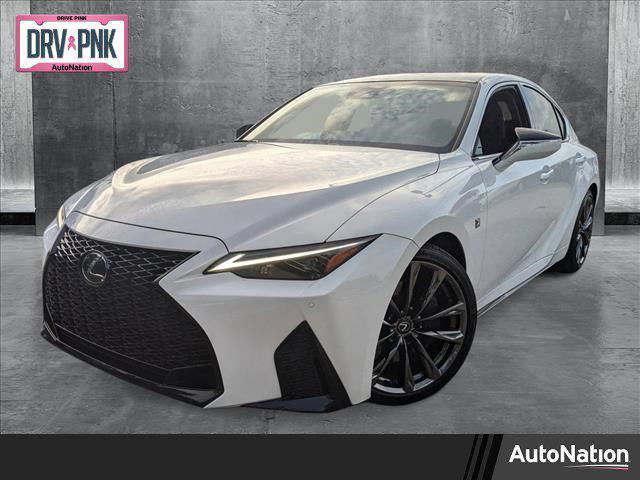 used 2023 Lexus IS 350 car, priced at $41,992