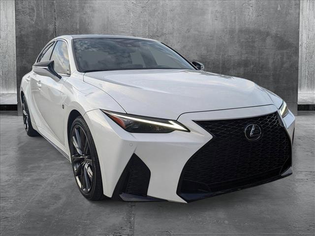 used 2023 Lexus IS 350 car, priced at $41,992