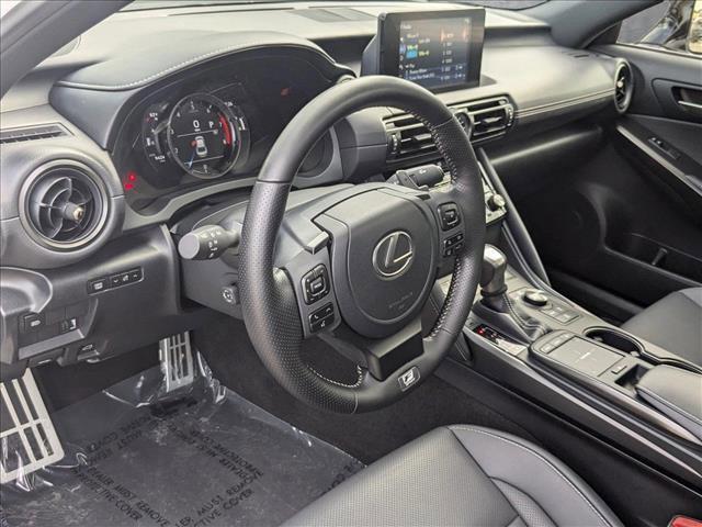 used 2023 Lexus IS 350 car, priced at $41,992