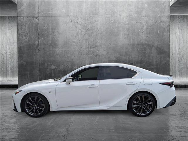 used 2023 Lexus IS 350 car, priced at $41,992