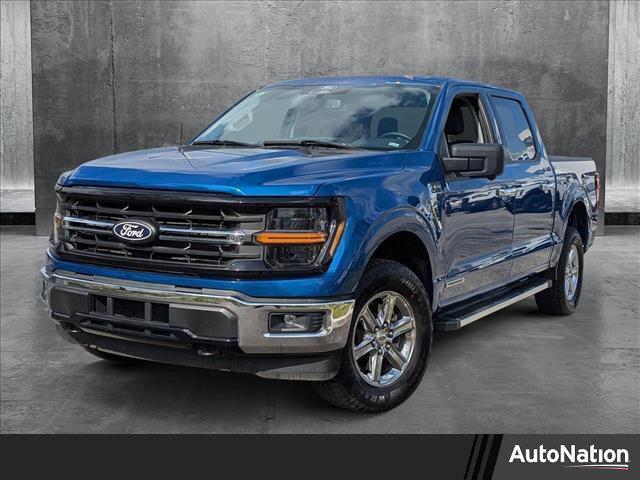 used 2024 Ford F-150 car, priced at $40,998