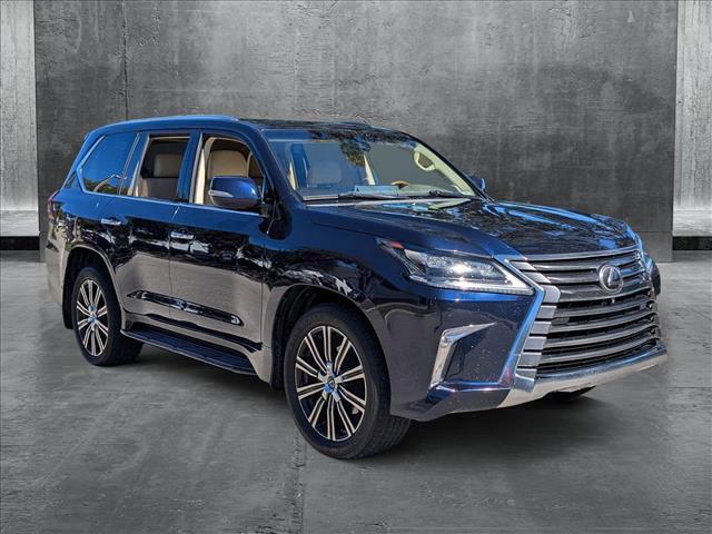 used 2020 Lexus LX 570 car, priced at $47,579