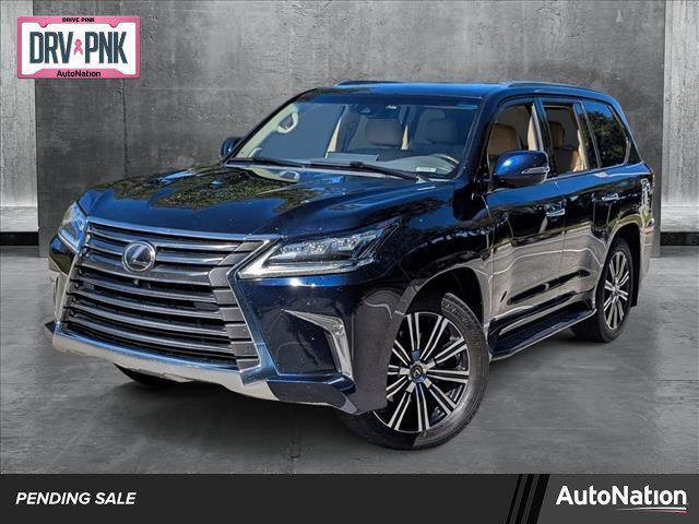 used 2020 Lexus LX 570 car, priced at $47,579