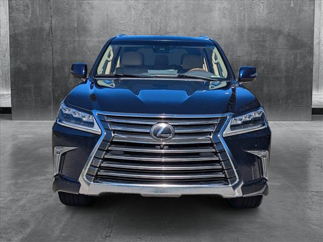 used 2020 Lexus LX 570 car, priced at $47,579