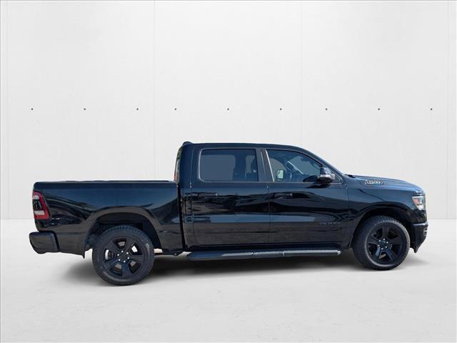 used 2021 Ram 1500 car, priced at $28,531