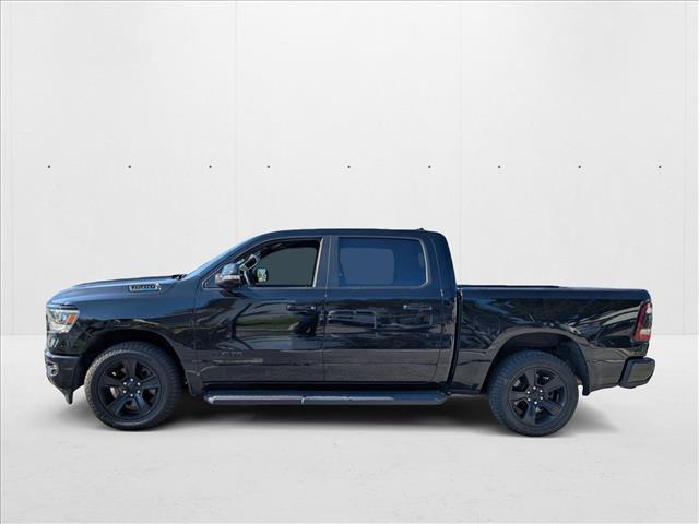 used 2021 Ram 1500 car, priced at $28,531