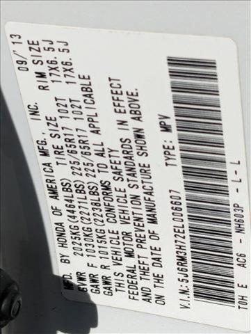 used 2014 Honda CR-V car, priced at $14,595