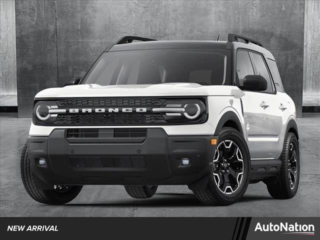 new 2025 Ford Bronco Sport car, priced at $36,506