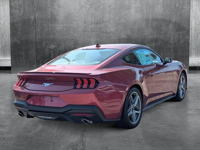 new 2025 Ford Mustang car, priced at $41,352
