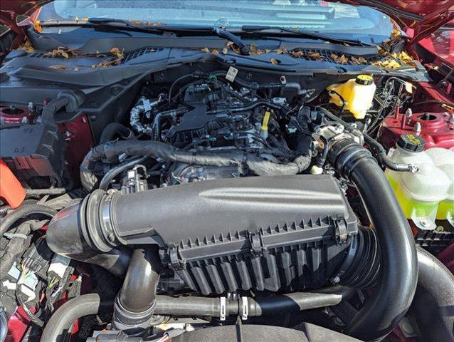 new 2025 Ford Mustang car, priced at $41,352