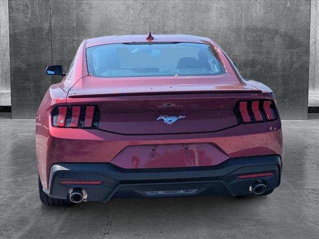 new 2025 Ford Mustang car, priced at $41,352