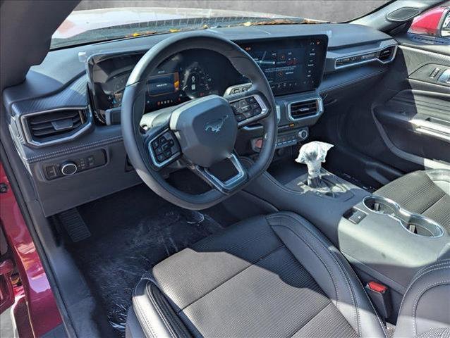 new 2025 Ford Mustang car, priced at $41,352
