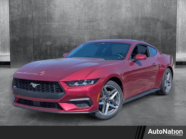 new 2025 Ford Mustang car, priced at $41,352