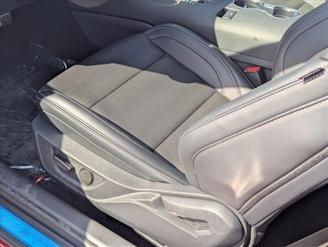 new 2025 Ford Mustang car, priced at $41,352