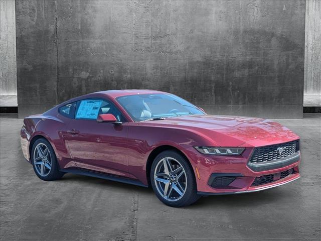 new 2025 Ford Mustang car, priced at $41,352