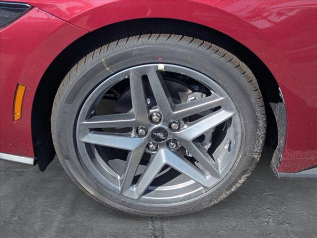 new 2025 Ford Mustang car, priced at $41,352