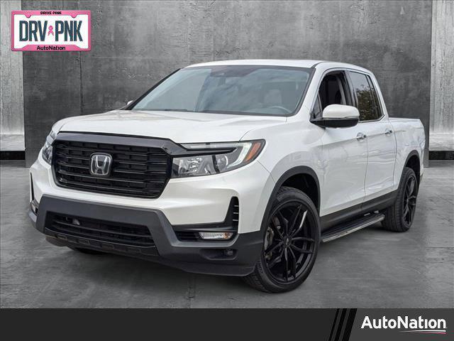 used 2021 Honda Ridgeline car, priced at $33,998