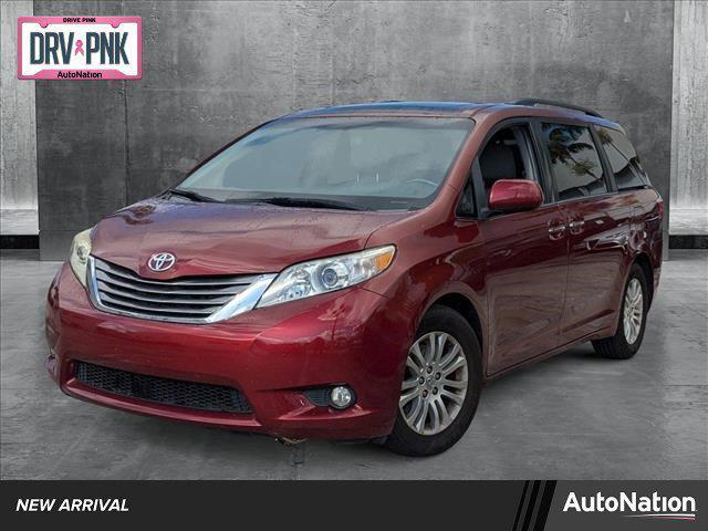 used 2016 Toyota Sienna car, priced at $14,995