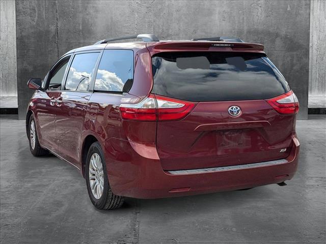 used 2016 Toyota Sienna car, priced at $14,995