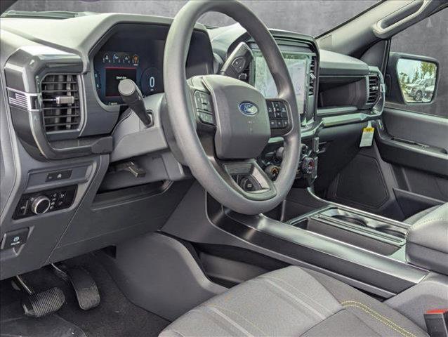 new 2025 Ford F-150 car, priced at $42,100
