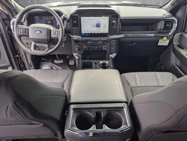 new 2025 Ford F-150 car, priced at $42,100