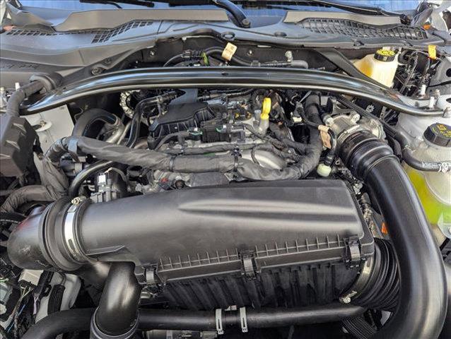 new 2025 Ford Mustang car, priced at $40,267