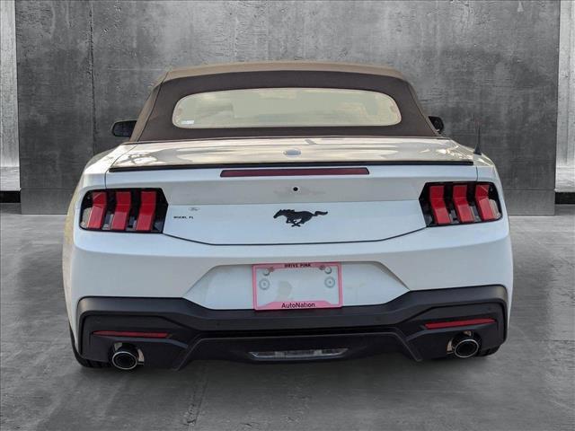 new 2025 Ford Mustang car, priced at $40,267