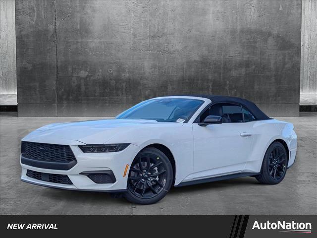 new 2025 Ford Mustang car, priced at $40,267