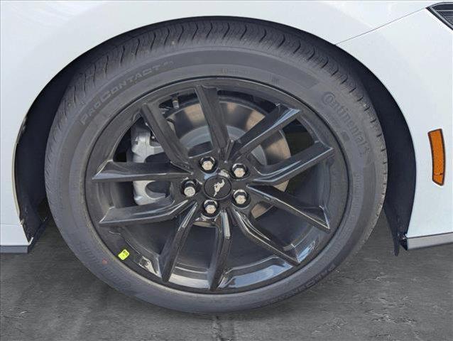 new 2025 Ford Mustang car, priced at $40,267