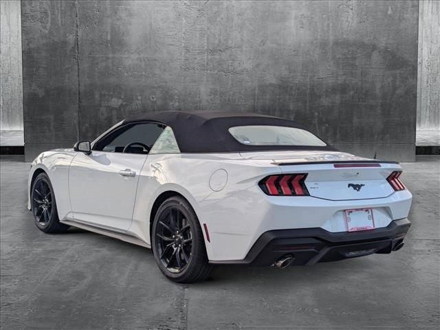new 2025 Ford Mustang car, priced at $40,267