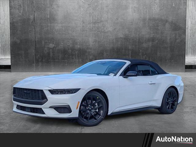 new 2025 Ford Mustang car, priced at $40,267