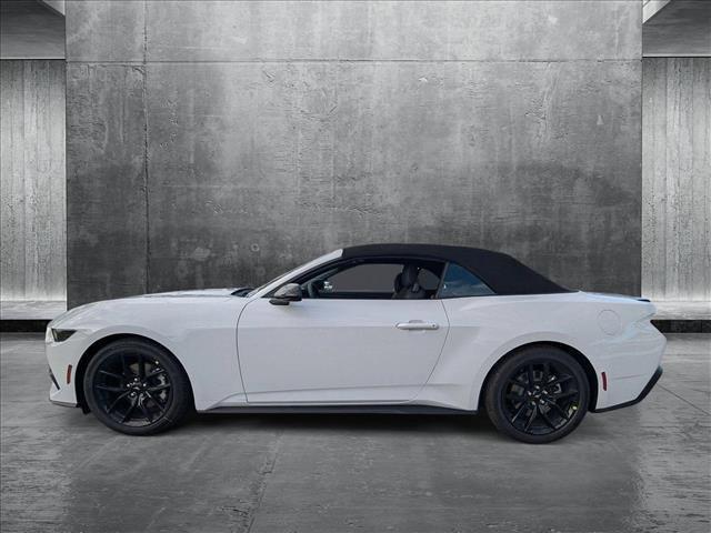 new 2025 Ford Mustang car, priced at $40,267