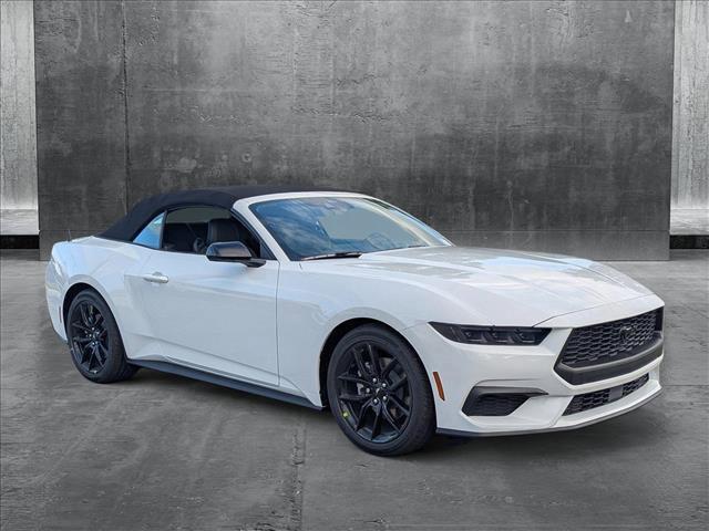 new 2025 Ford Mustang car, priced at $40,267