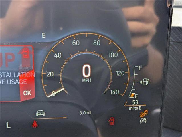 new 2025 Ford Mustang car, priced at $40,267