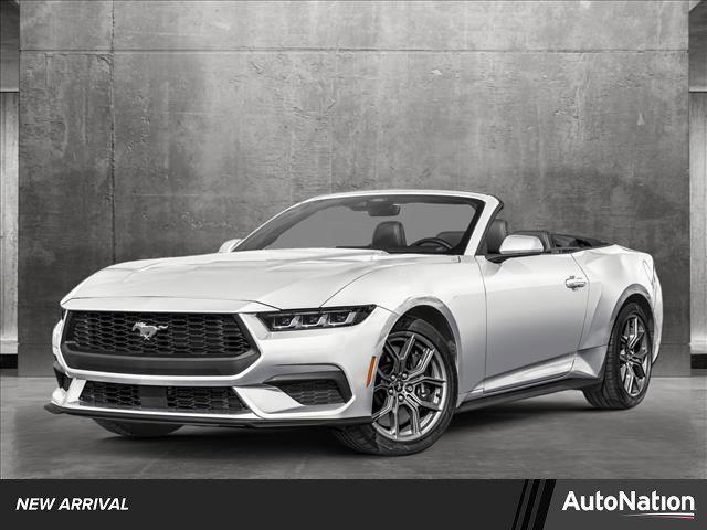 new 2025 Ford Mustang car, priced at $40,267