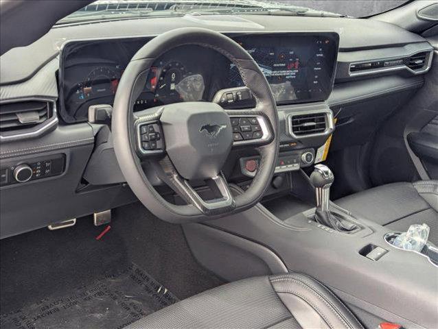 new 2025 Ford Mustang car, priced at $40,191
