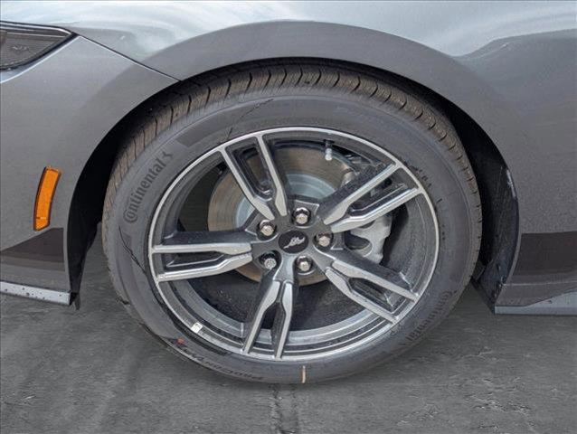 new 2025 Ford Mustang car, priced at $40,191