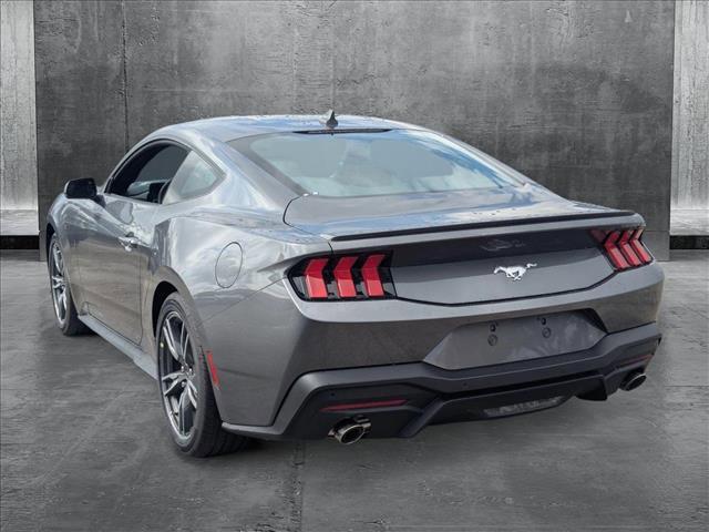 new 2025 Ford Mustang car, priced at $40,191