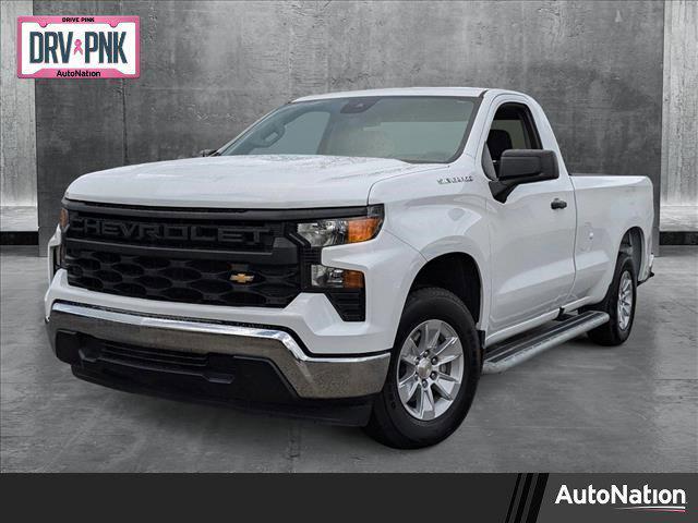 used 2023 Chevrolet Silverado 1500 car, priced at $25,492