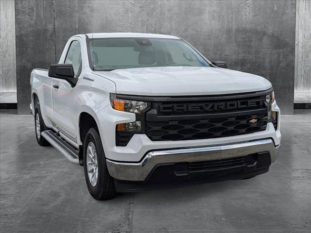 used 2023 Chevrolet Silverado 1500 car, priced at $25,492