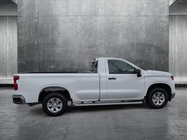 used 2023 Chevrolet Silverado 1500 car, priced at $25,492