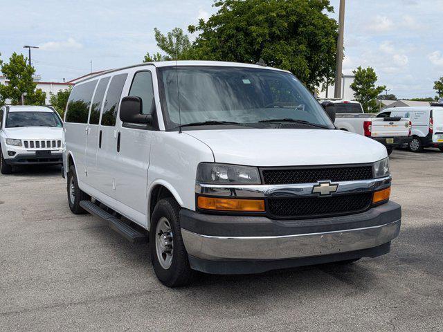 used 2017 Chevrolet Express 3500 car, priced at $21,991