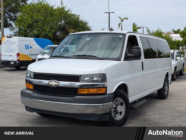 used 2017 Chevrolet Express 3500 car, priced at $21,991